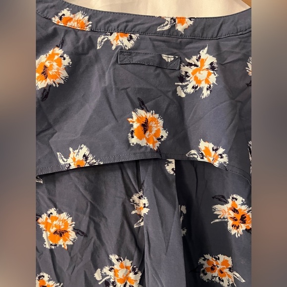 Duluth Trading Company plus size purple flower garden top size 3X - Picture 10 of 10